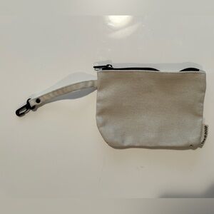 Canvas pouch